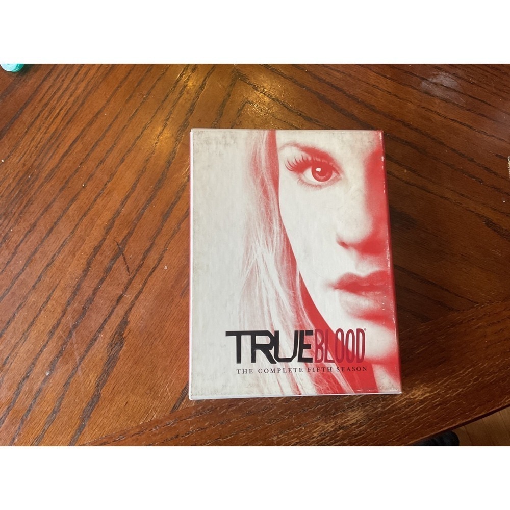 True Blood: The Complete Fifth Season (DVD, 2013, 5-Disc Set) T49